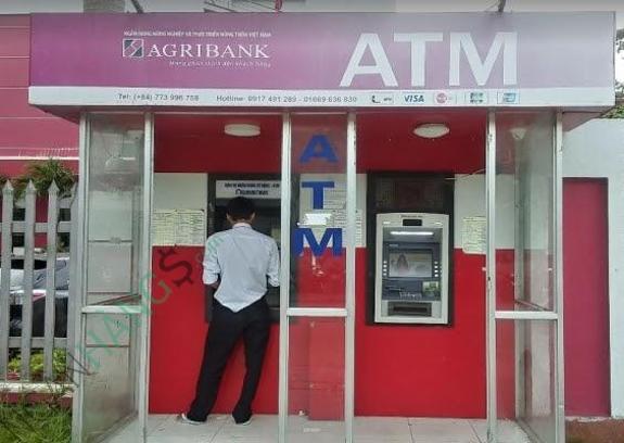 Ảnh Cây ATM ngân hàng Nông nghiệp Agribank Số 116 Thôn Phú Hưng 1