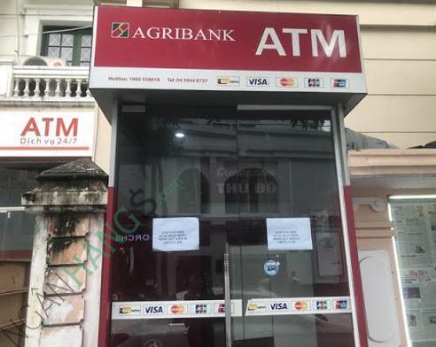 Ảnh Cây ATM ngân hàng Nông nghiệp Agribank Số 14 Yên Phụ 1