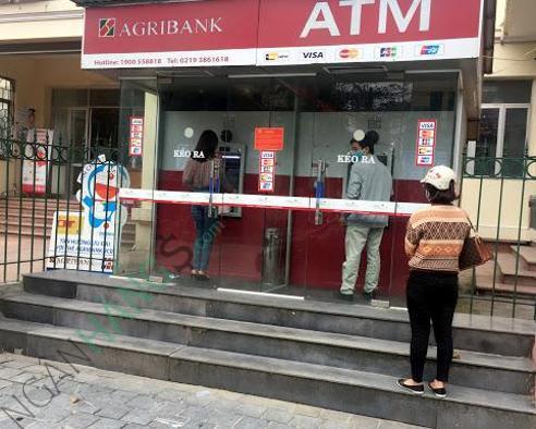 Ảnh Cây ATM ngân hàng Nông nghiệp Agribank Phòng giao dịch Chợ Cầu Diễn 1