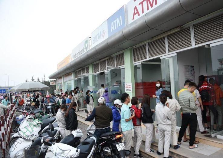 Ảnh Cây ATM ngân hàng Nông nghiệp Agribank Tòa nhà Sơn Hà cụm công nghiệp Từ Liêm 1