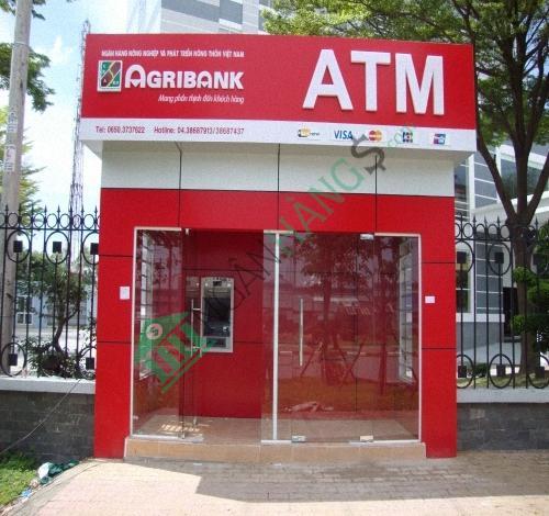 Ảnh Cây ATM ngân hàng Nông nghiệp Agribank Số 521 Hùng Vương 1
