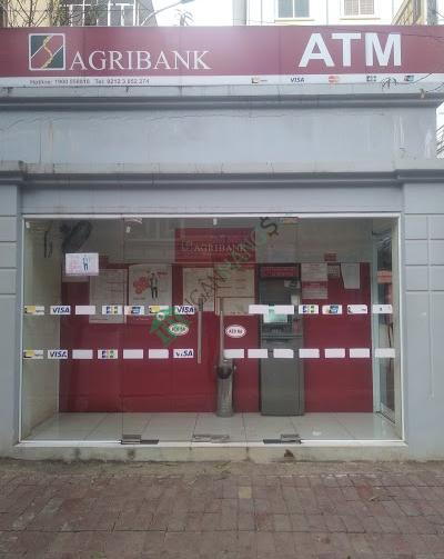 Ảnh Cây ATM ngân hàng Nông nghiệp Agribank Ô số 1- KĐT Trung Yên 1