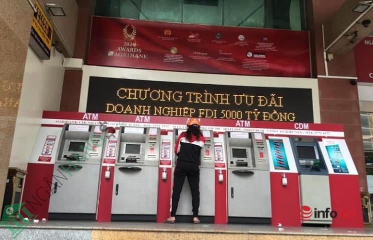 Ảnh Cây ATM ngân hàng Nông nghiệp Agribank Số 5 lô 14B Trung Yên 2 1