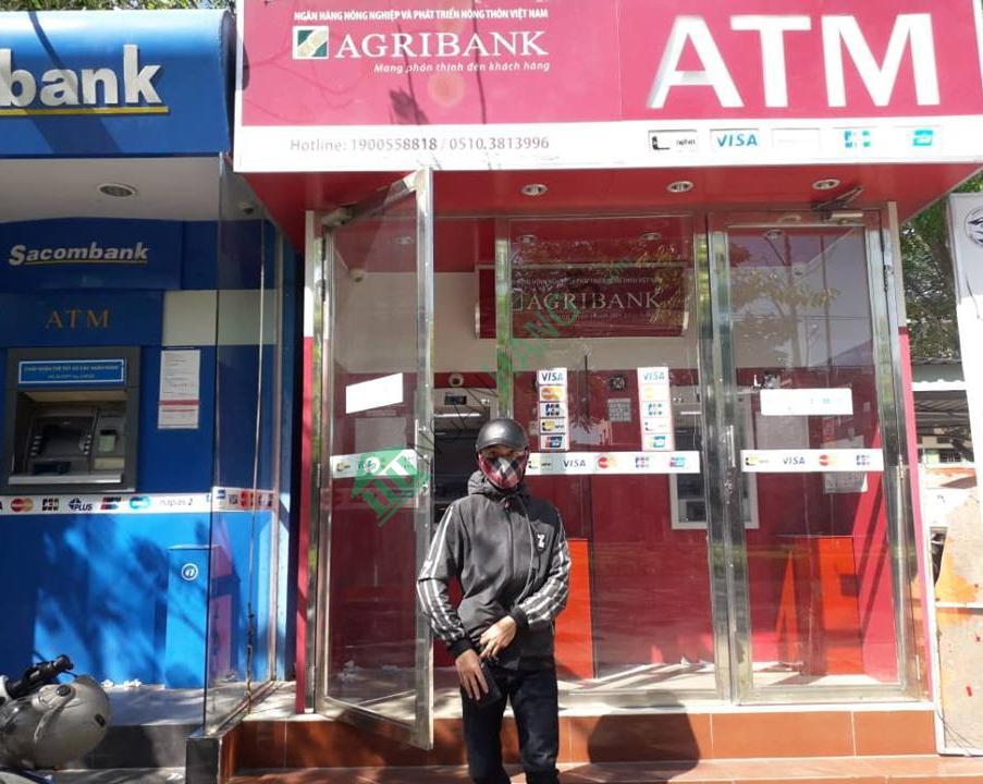 Ảnh Cây ATM ngân hàng Nông nghiệp Agribank Số 01- Đỗ Quang 1