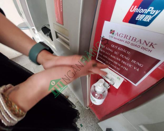 Ảnh Cây ATM ngân hàng Nông nghiệp Agribank Số 4 Liên Cơ 1