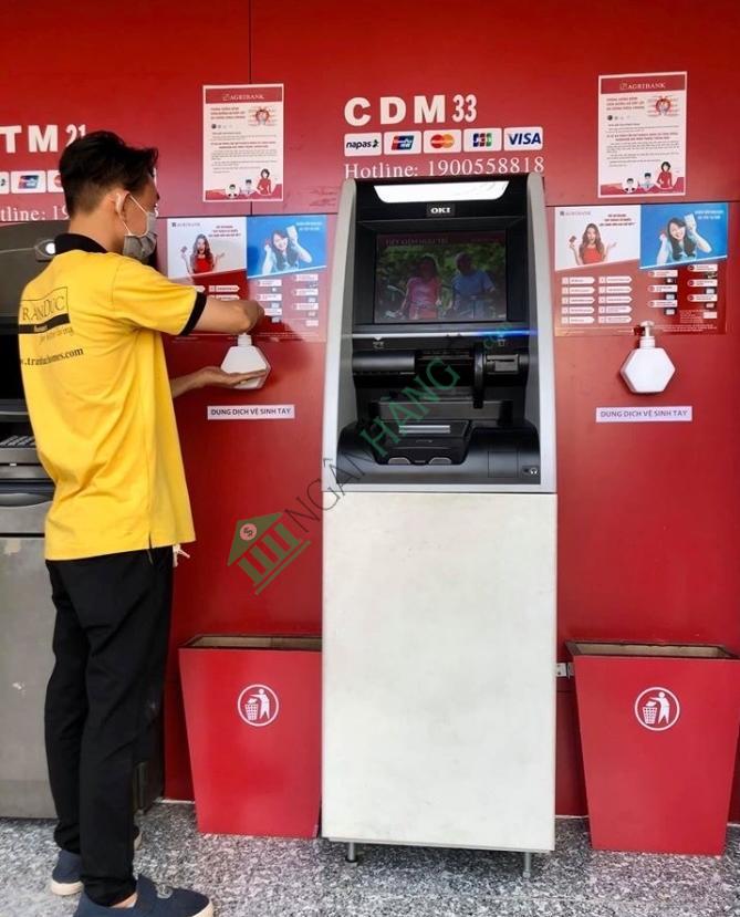 Ảnh Cây ATM ngân hàng Nông nghiệp Agribank Quang Trung - Thanh Nê 1