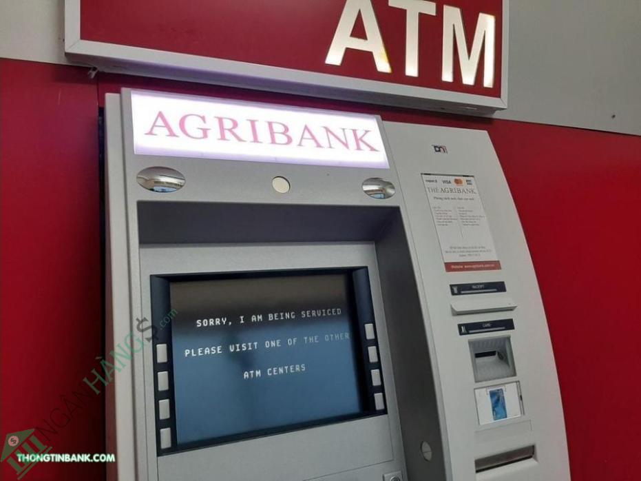 Ảnh Cây ATM ngân hàng Nông nghiệp Agribank Điện Biên - Bình Thanh 1