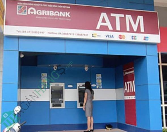 Ảnh Cây ATM ngân hàng Nông nghiệp Agribank Phố Hàng- Phú Thịnh 1