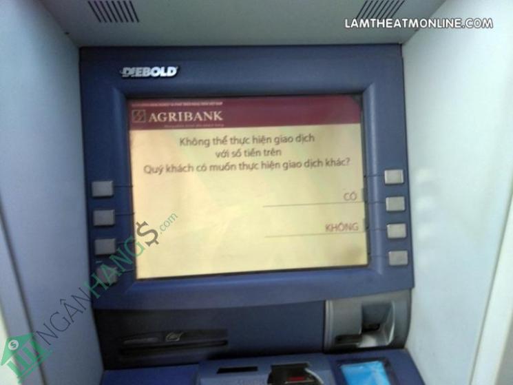Ảnh Cây ATM ngân hàng Nông nghiệp Agribank Tổ 9 Trung Kính 1