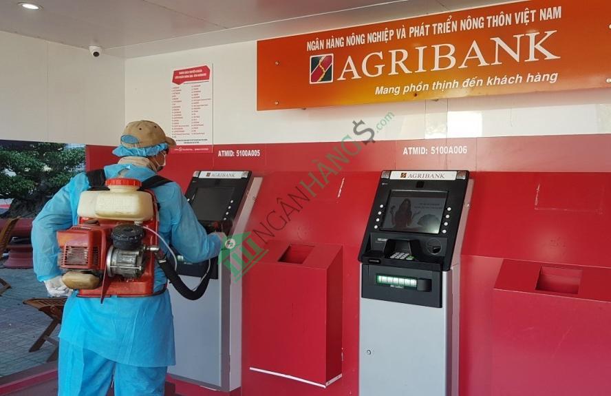 Ảnh Cây ATM ngân hàng Nông nghiệp Agribank Số 87 Trần Cung 1