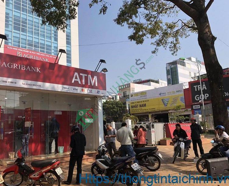 Ảnh Cây ATM ngân hàng Nông nghiệp Agribank B1 Nguyễn Khánh Toàn 1