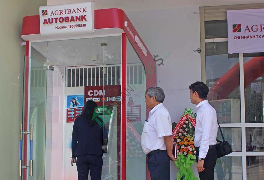 Ảnh Cây ATM ngân hàng Nông nghiệp Agribank Phòng giao dịch Ba Đình 1