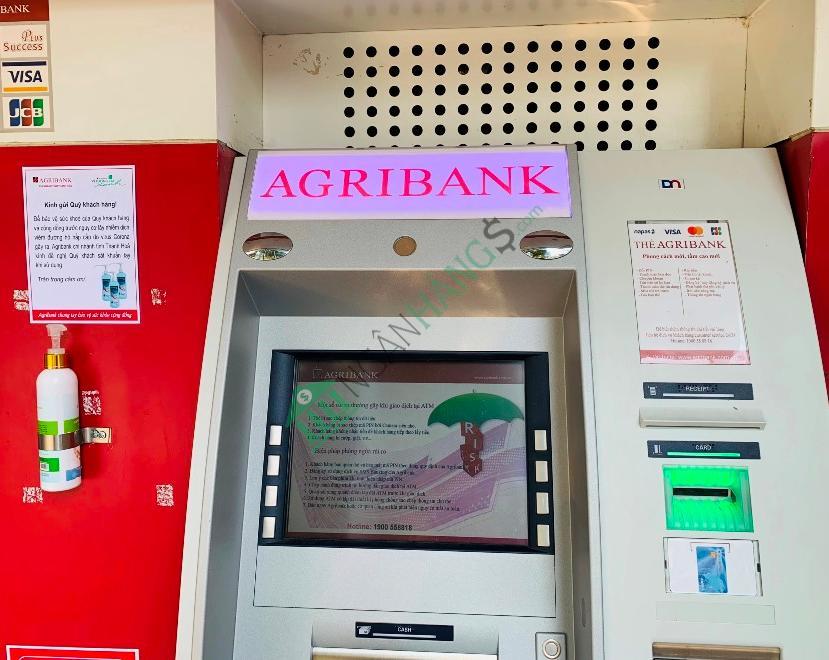 Ảnh Cây ATM ngân hàng Nông nghiệp Agribank Phòng giao dịch Hàng Lược 1