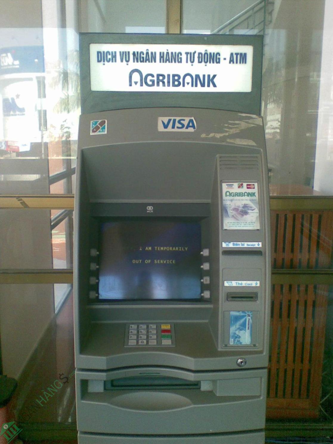 Ảnh Cây ATM ngân hàng Nông nghiệp Agribank Số 39 Cát Linh 1