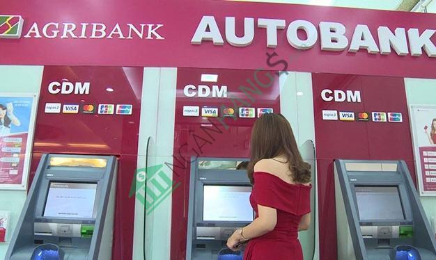 Ảnh Cây ATM ngân hàng Nông nghiệp Agribank Tòa Nhà A- Nguyễn Tuân 1