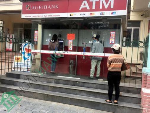 Ảnh Cây ATM ngân hàng Nông nghiệp Agribank Số 266 Đội Cấn 1