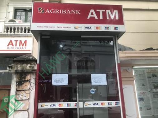 Ảnh Cây ATM ngân hàng Nông nghiệp Agribank Nguyễn Tất Thành 1