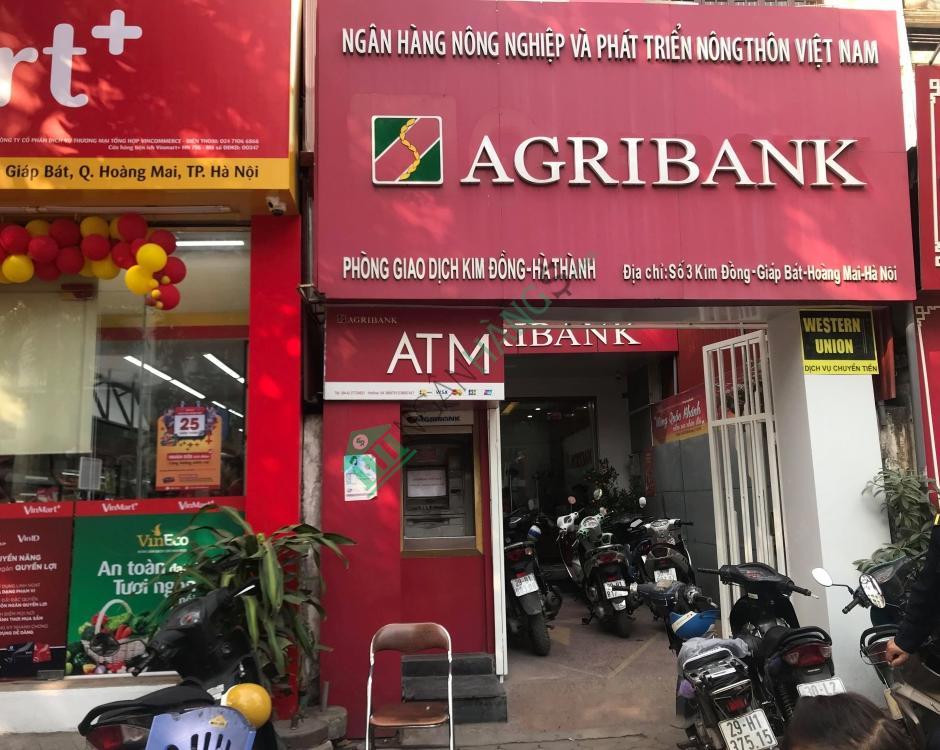 Ảnh Cây ATM ngân hàng Nông nghiệp Agribank Phố Hoa - Bắc Lý 1