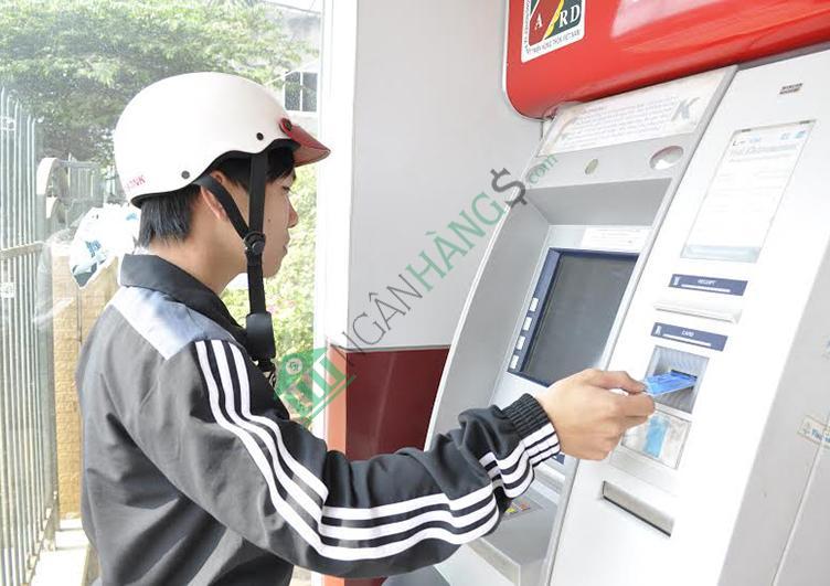 Ảnh Cây ATM ngân hàng Nông nghiệp Agribank Khu 22 - Hoàng Xá 1