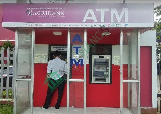 Ảnh Cây ATM ngân hàng Nông nghiệp Agribank Số 6 Trưng Trắc 1