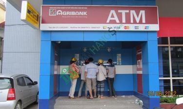 Ảnh Cây ATM ngân hàng Nông nghiệp Agribank Thị trấn Chũ 1