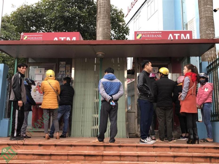 Ảnh Cây ATM ngân hàng Nông nghiệp Agribank Thị trấn Cầu Gỗ 1