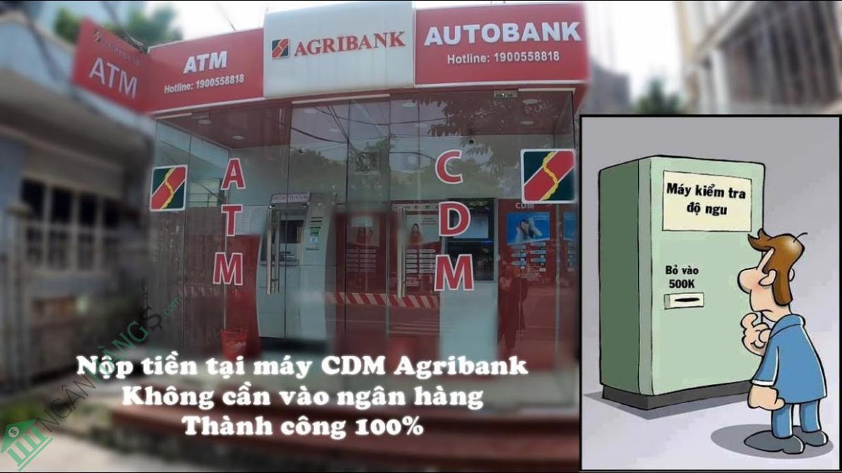 Ảnh Cây ATM ngân hàng Nông nghiệp Agribank Đường Chu Văn An 1