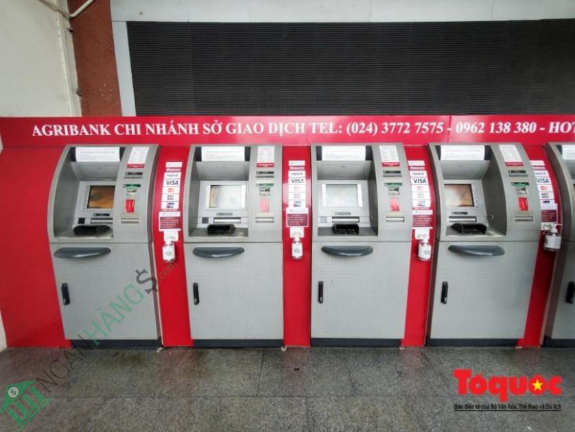 Ảnh Cây ATM ngân hàng Nông nghiệp Agribank Đường Mê Linh 1