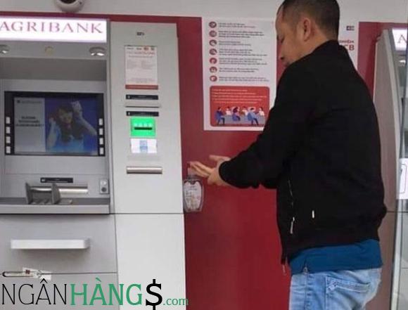 Ảnh Cây ATM ngân hàng Nông nghiệp Agribank Xóm Mới - Yên Thắng 1