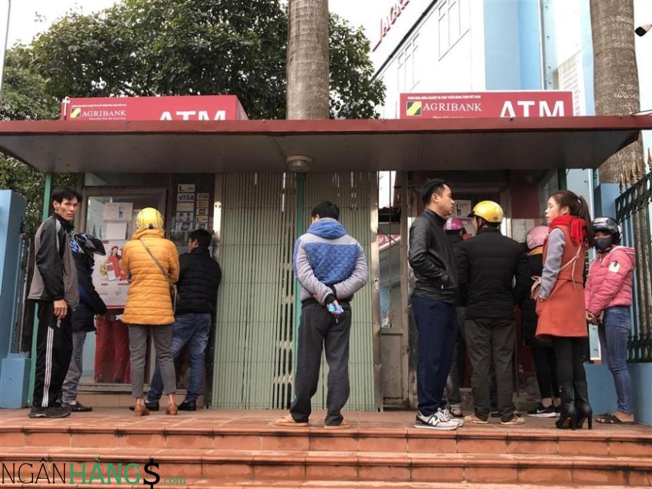 Ảnh Cây ATM ngân hàng Nông nghiệp Agribank Tổ 11 - Nam Dương 1