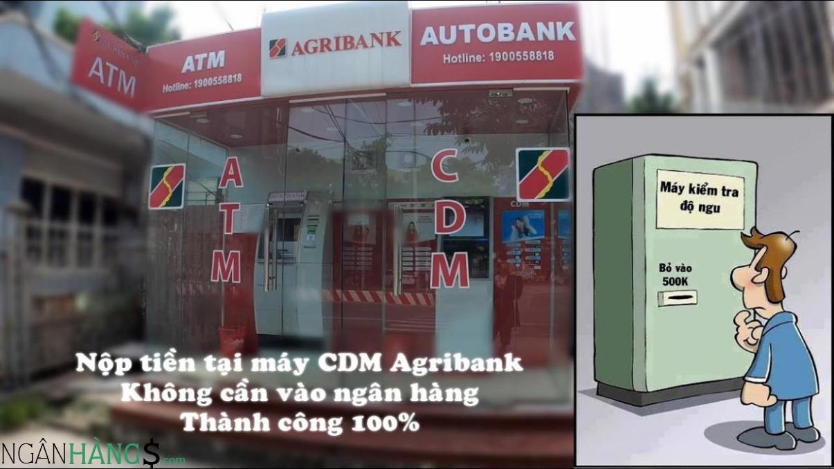 Ảnh Cây ATM ngân hàng Nông nghiệp Agribank Số 10 Cách Mạng Tháng 8 1