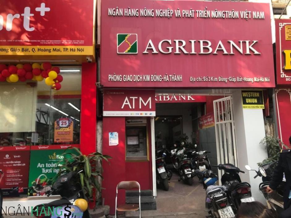 Ảnh Cây ATM ngân hàng Nông nghiệp Agribank Bắc Thịnh - Cát Thành 1