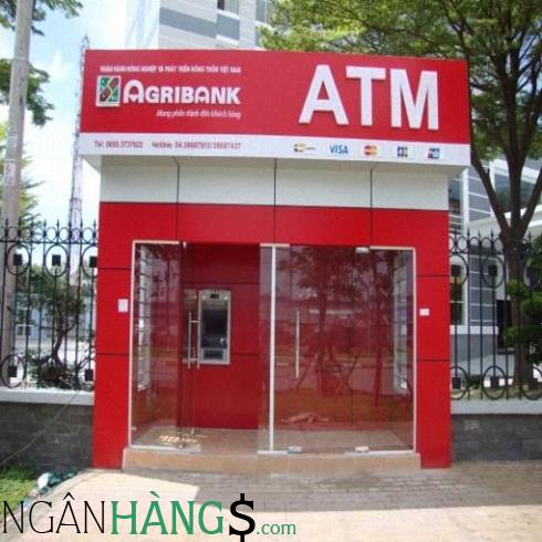 Ảnh Cây ATM ngân hàng Nông nghiệp Agribank Hồng Thượng -  Nam Hồng 1