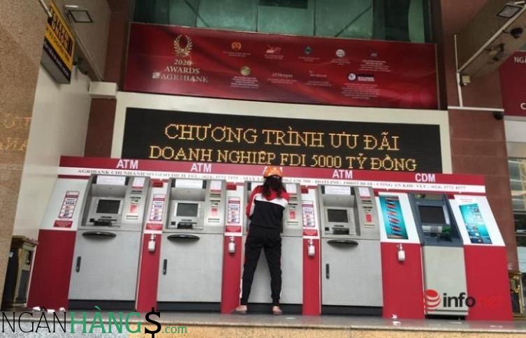 Ảnh Cây ATM ngân hàng Nông nghiệp Agribank Thị Trấn Cẩm Thủy 1