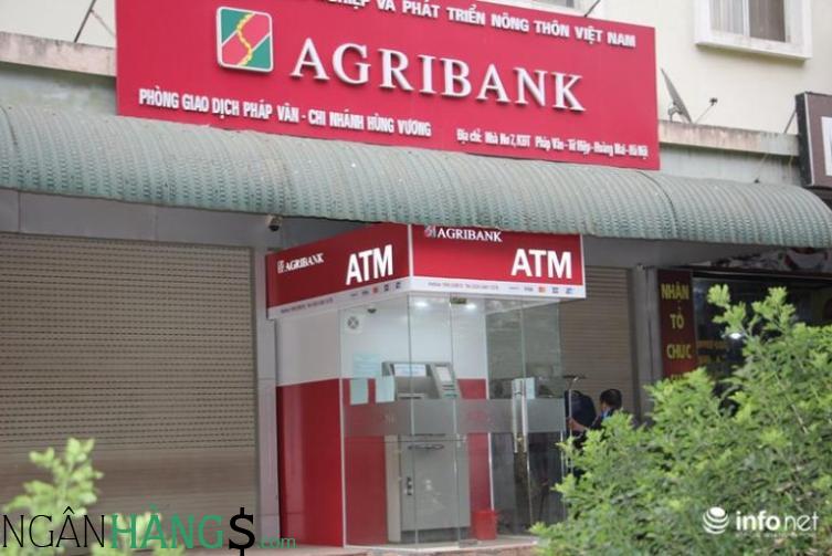 Ảnh Cây ATM ngân hàng Nông nghiệp Agribank Số 185 Đinh Văn 1