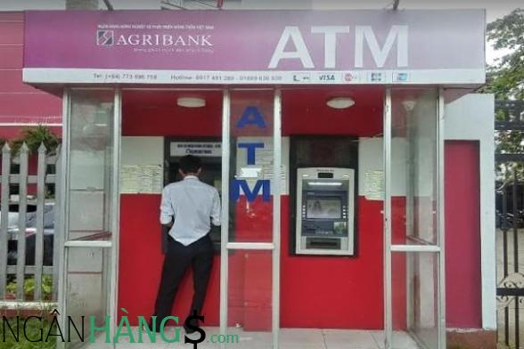 Ảnh Cây ATM ngân hàng Nông nghiệp Agribank Khu 4B - Thị trấn Cồn 1