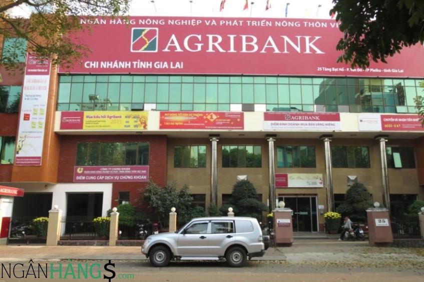 Ảnh Cây ATM ngân hàng Nông nghiệp Agribank Thôn Xuân Quang - Gia Khánh 1