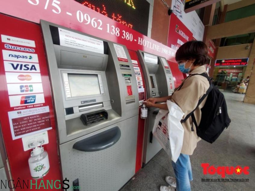 Ảnh Cây ATM ngân hàng Nông nghiệp Agribank Trần Hưng Đạo - Lê Đại Hành 1