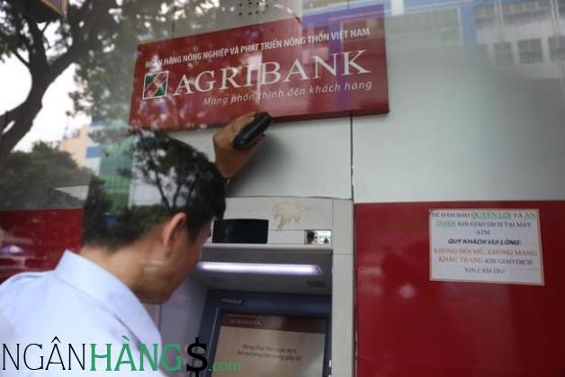 Ảnh Cây ATM ngân hàng Nông nghiệp Agribank Lê Hồng Phong 1