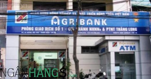Ảnh Cây ATM ngân hàng Nông nghiệp Agribank Tổ 2 Hoàng Văn Thụ 1