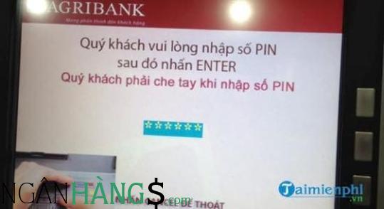 Ảnh Cây ATM ngân hàng Nông nghiệp Agribank Số 138 Hoàng Văn Thụ 1