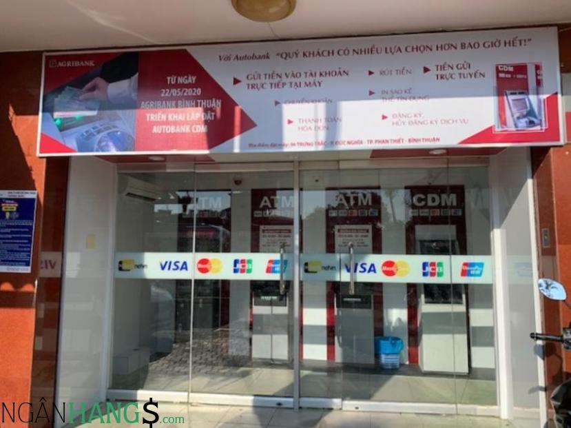 Ảnh Cây ATM ngân hàng Nông nghiệp Agribank Trung Yên - Yên Thịnh 1
