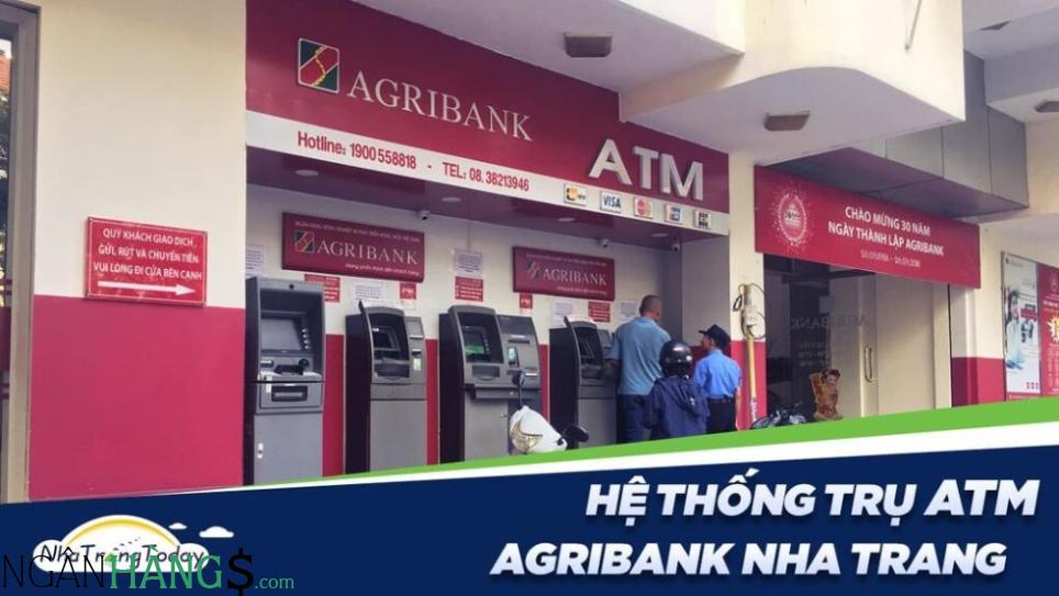 Ảnh Cây ATM ngân hàng Nông nghiệp Agribank Khu công nghiệp Gián Khẩu 1