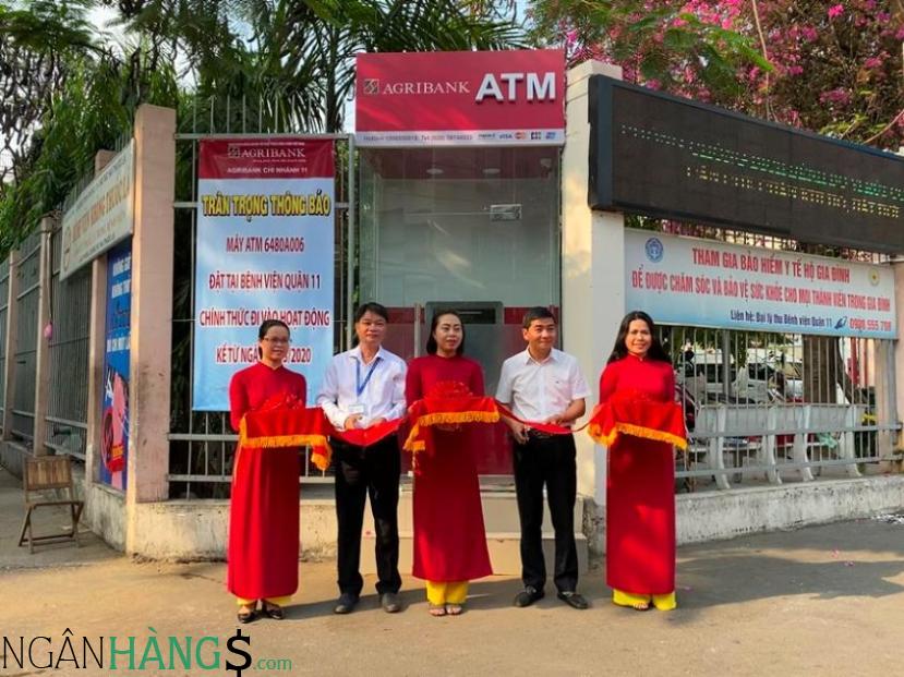 Ảnh Cây ATM ngân hàng Nông nghiệp Agribank Yên Tri - Yên Đồng 1