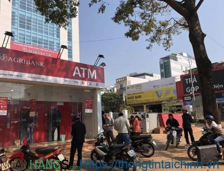 Ảnh Cây ATM ngân hàng Nông nghiệp Agribank Đại học Thái Nguyên 1
