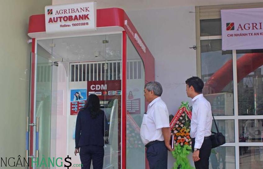 Ảnh Cây ATM ngân hàng Nông nghiệp Agribank Tổ 10 - Quyết Thắng 1