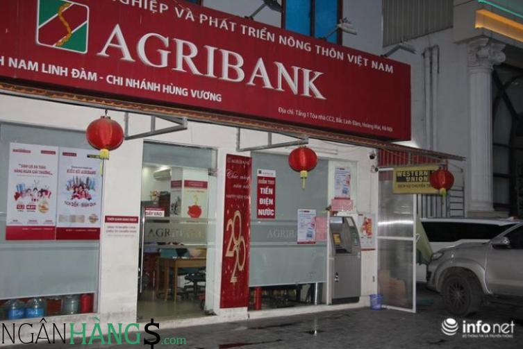 Ảnh Cây ATM ngân hàng Nông nghiệp Agribank Trần Phú 1