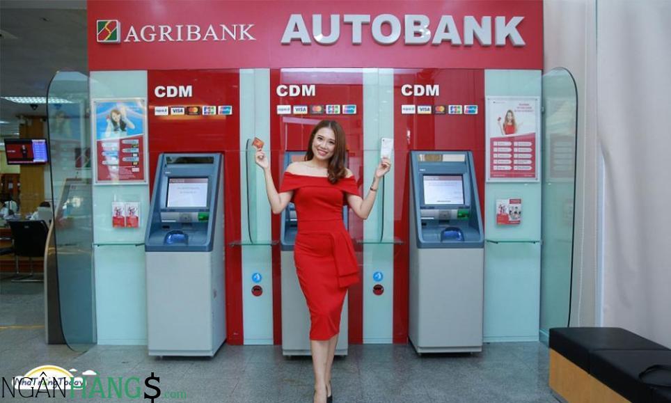Ảnh Cây ATM ngân hàng Nông nghiệp Agribank Nguyễn Tất Thành 1