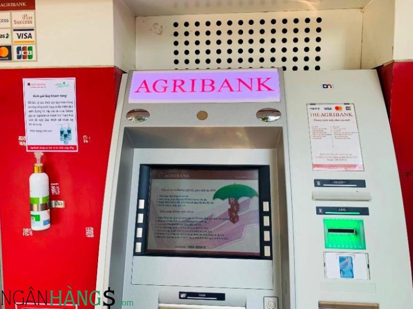 Ảnh Cây ATM ngân hàng Nông nghiệp Agribank Xã Đồng Thịnh - Sông Lô 1