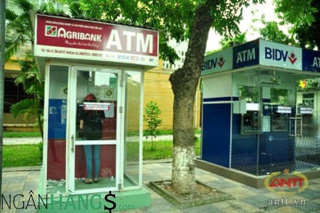 Ảnh Cây ATM ngân hàng Nông nghiệp Agribank NHNo Huyện Phù Ninh, Thị trấn Phù Ninh 1